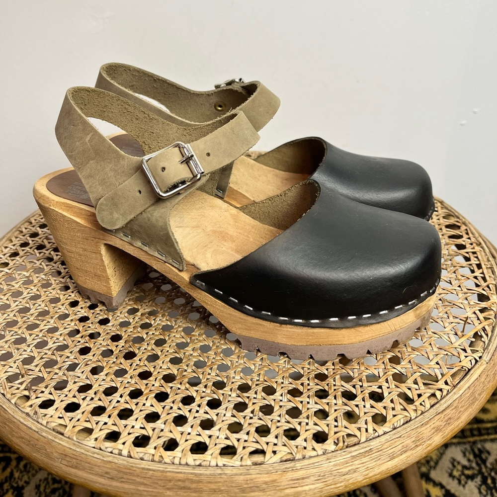 MIA custom dyed Abba Clog